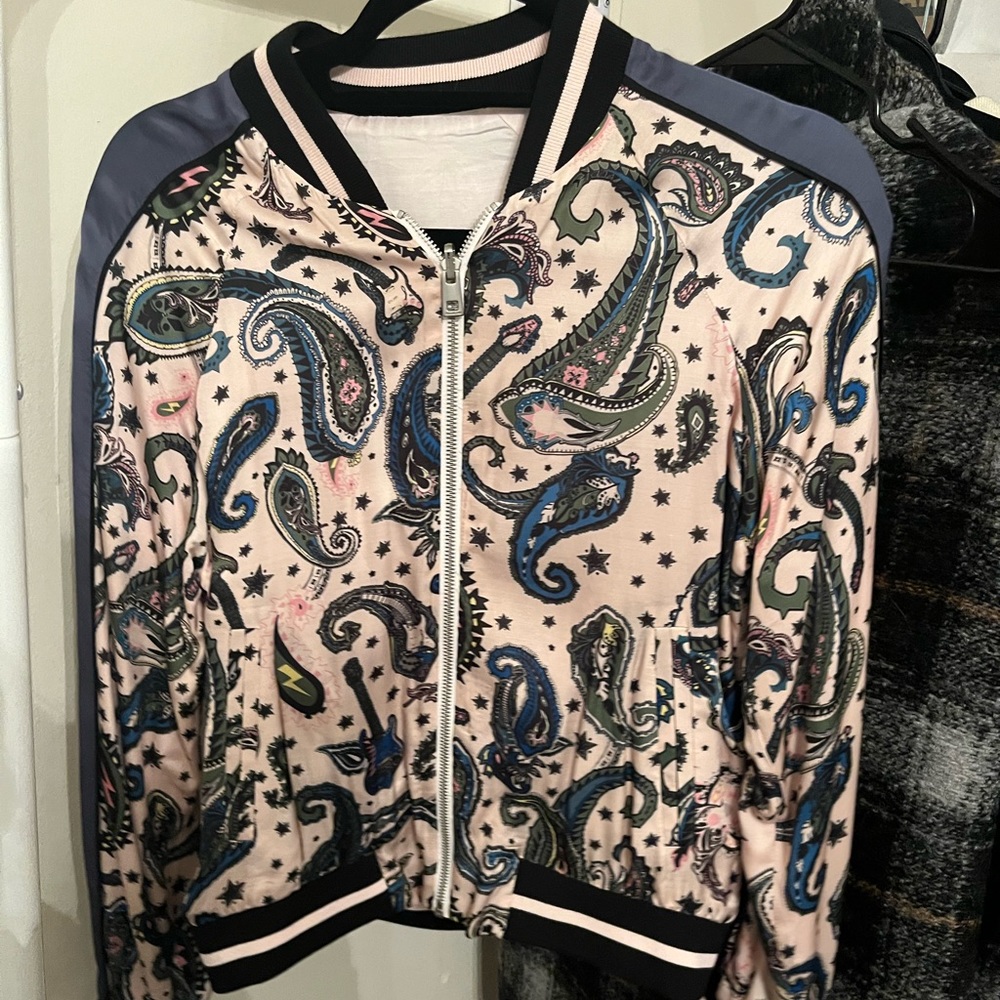 Reversible Zadig and Voltaire bomber